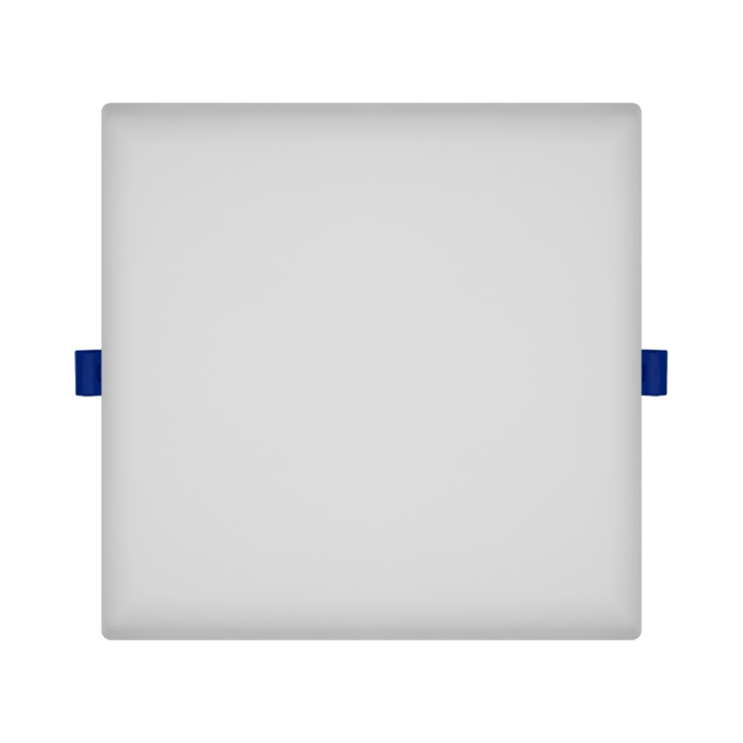 Painel LED Embutir/Sobrepor Blumenau Frameless 32 watts 3000K Branco 220x220x20mm Bivolt 84763004