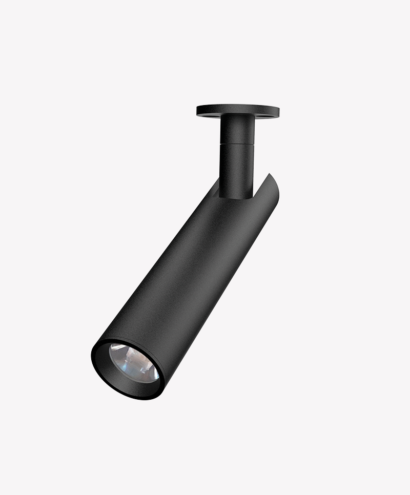 Spot Direcional Opus LED Lapiz 4,5 watts 24° IP65 Preto 2700K 250 Lúmens Ø24x100mm OPS 89023