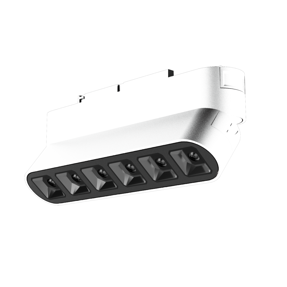 Módulo Magnético Alpertone Onyx Grille Slim 10 watts 24° IR90 Branco 48V 120x30x55mm 011222/4