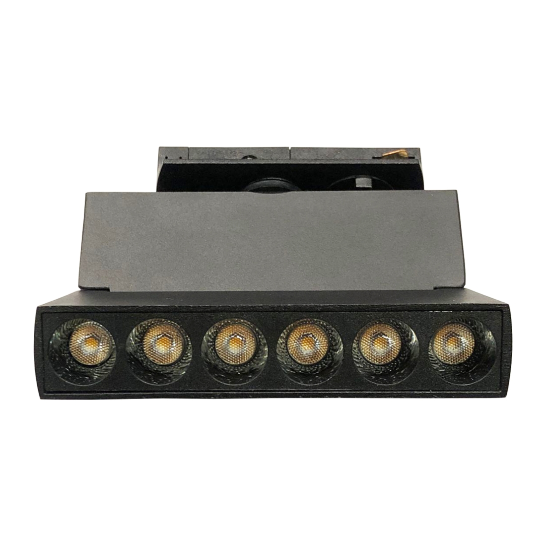 Módulo Articulado para Trilho Alpertone Vision 6 watts 4000K 43° Preto Bivolt 23x123x100mm 011146
