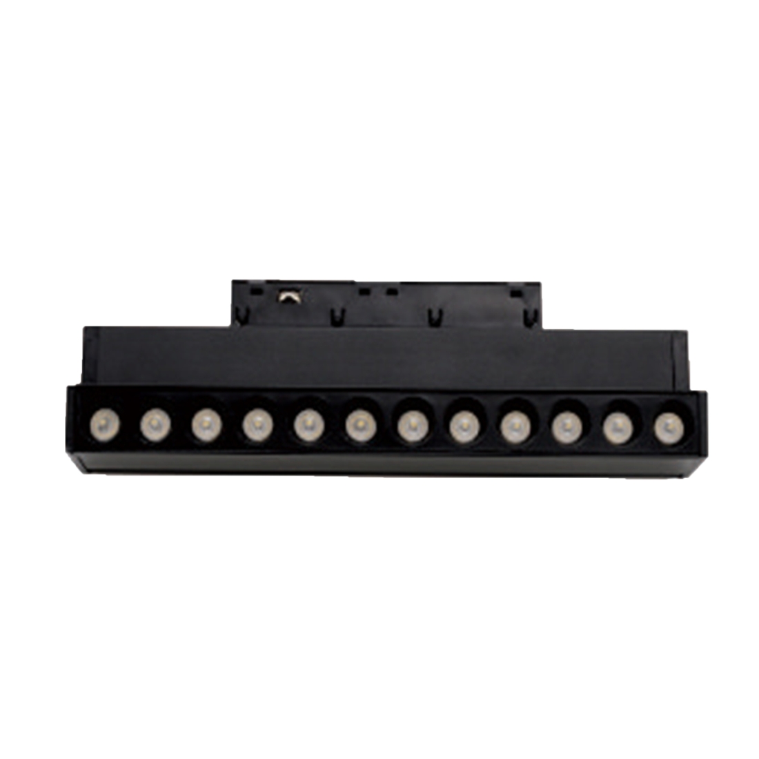 Módulo Grille Magnético Alpertone  Articulado Magno 48V 12 watts 3000K 24° Preto 240x23x100mm 3006