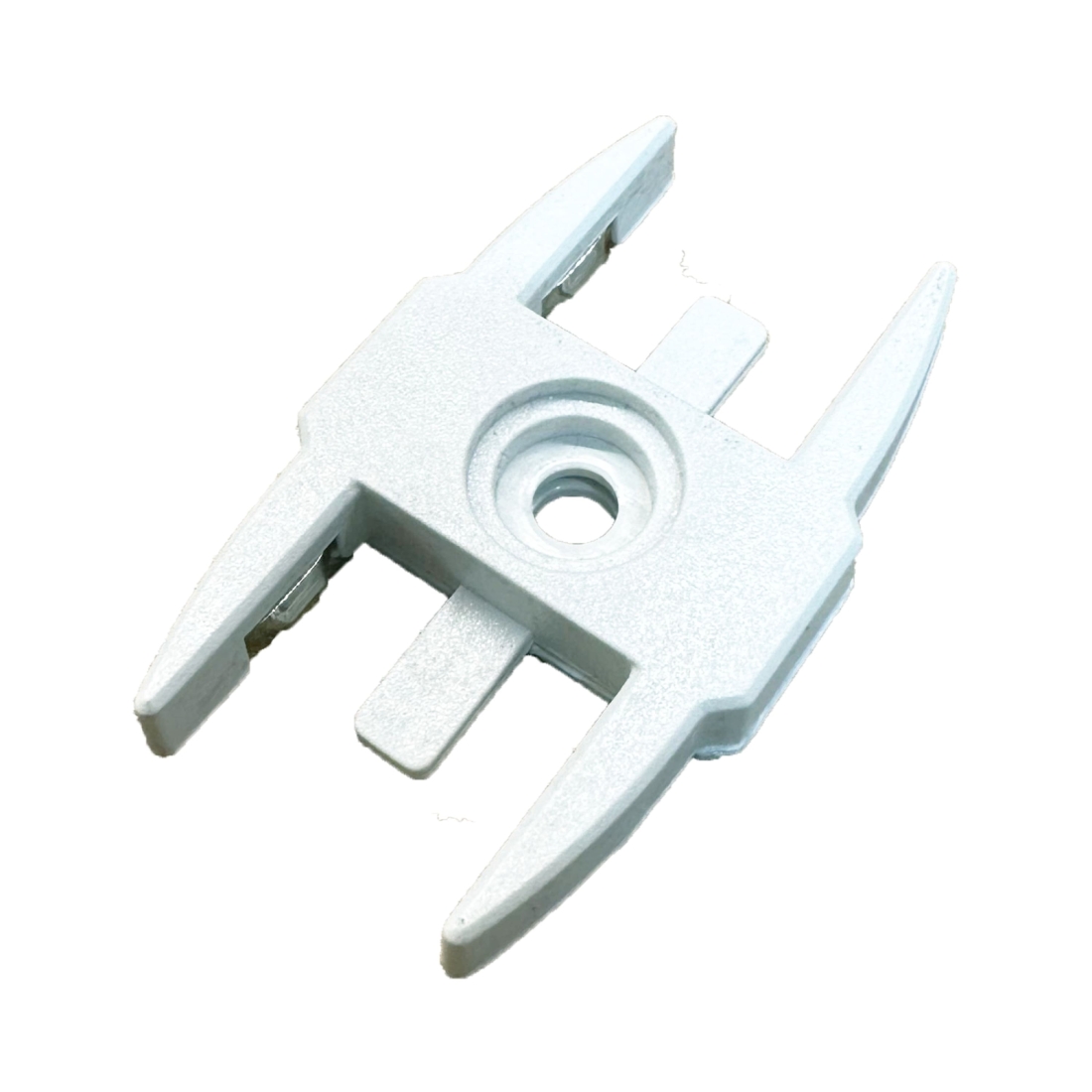 Conector I para Trilho Magnético Onyx Alpertone 180° Branco 48V IP20 011435