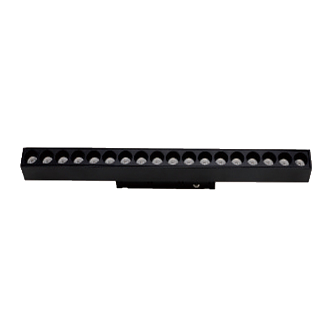 Módulo Grille Magnético Alpertone Magno 48V 18 watts 3000K 24° Preto 330x23x43mm 3009
