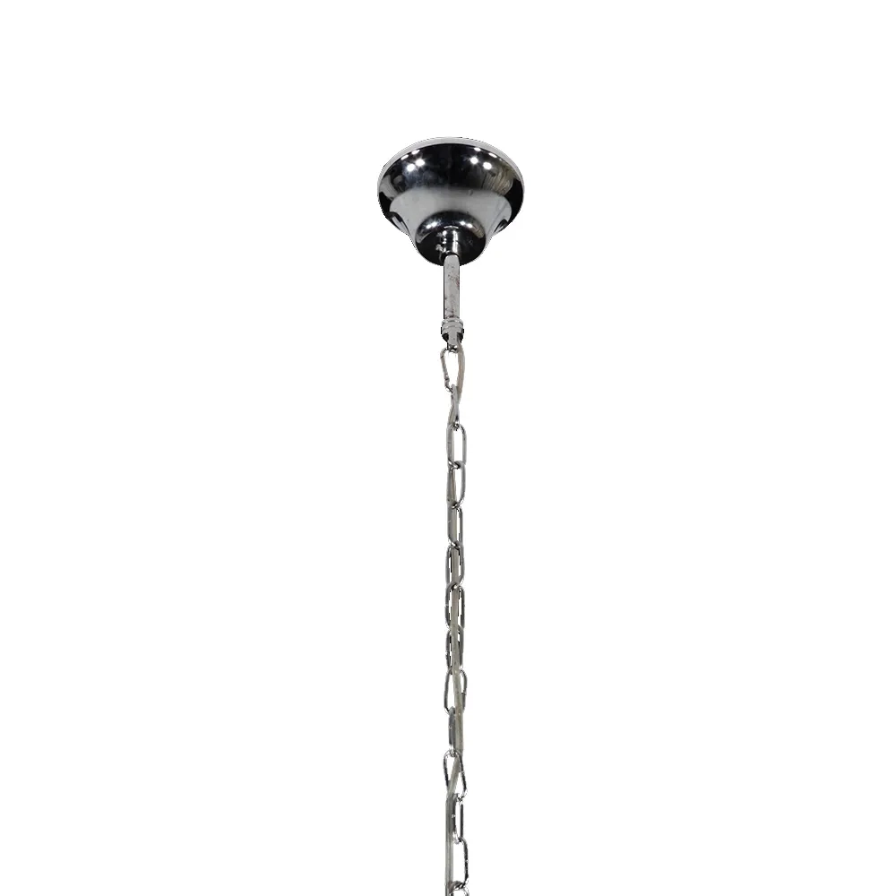 Pendente Bella Nut 2L G9 Cromado e Cristais Transparentes Ø230x280mm HU2173