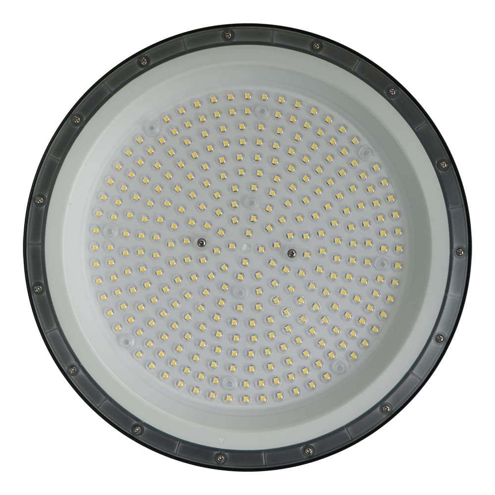 Luminária High Bay Blumenau 200 watts 6500K 20.000 Lumens IP20 Ø315mm 77200600
