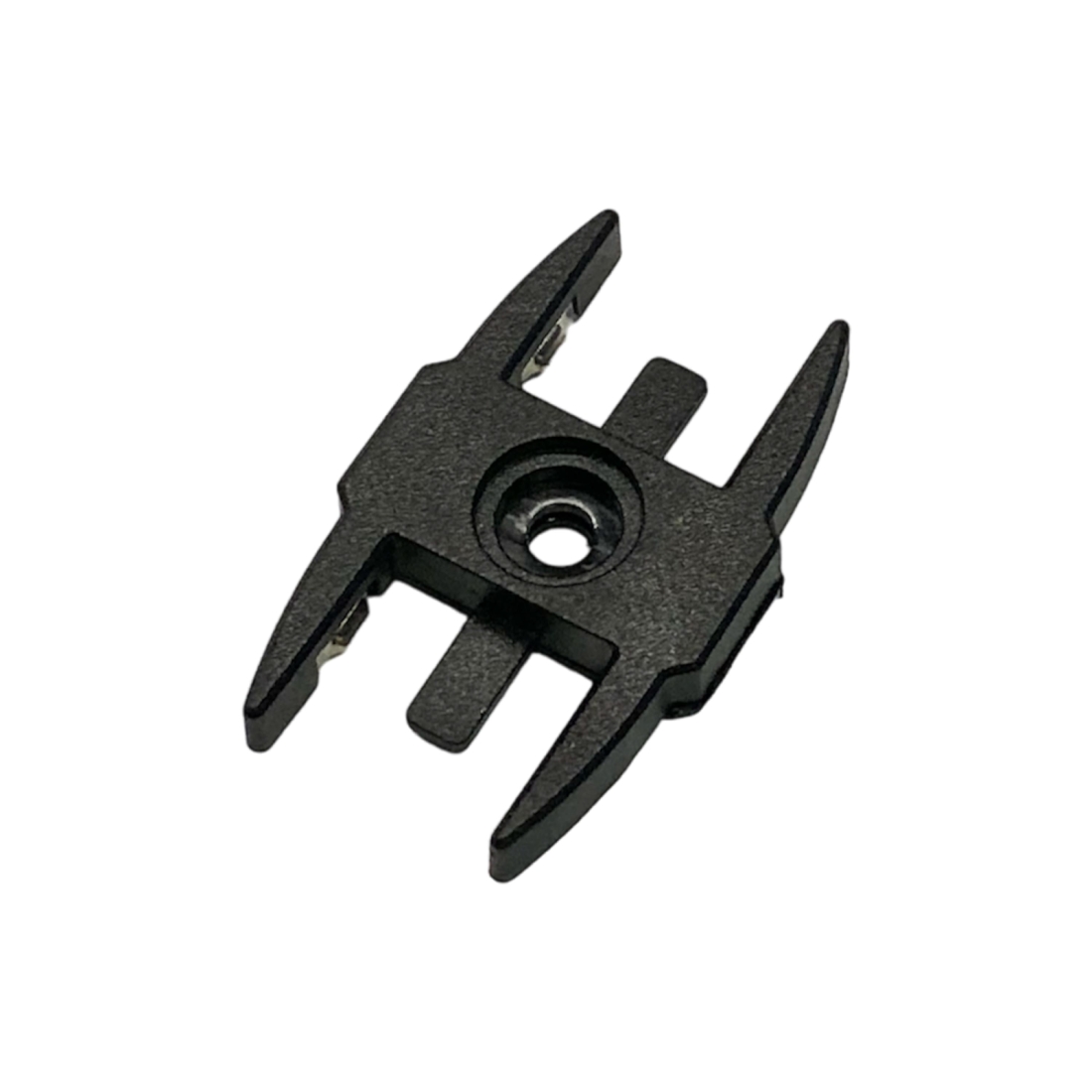 Conector I para Trilho Magnético Onyx Alpertone 180° Preto 48V IP20 011167