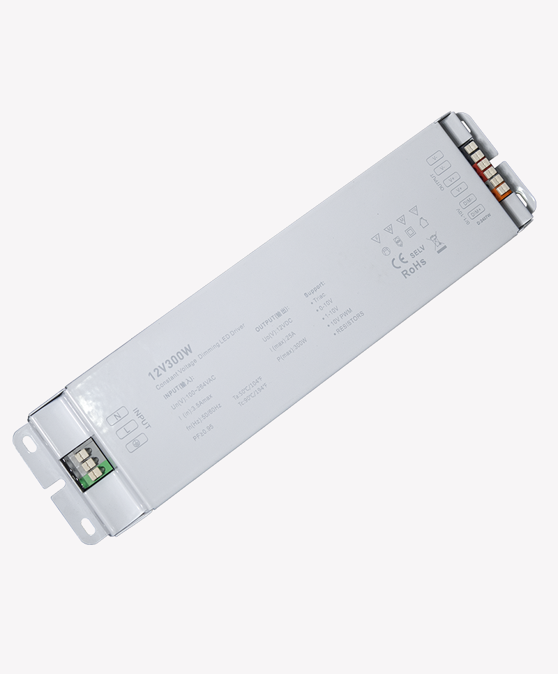 Fonte 12V Opus 300 Watts 25A IP20 Dimerizavel 290x66x25mm OPS 88996