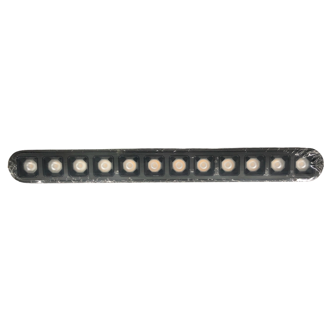 Módulo Magnético Alpertone Onyx Grille Slim 20 watts 24° IR90 Preto 48V 290x30x25mm 011161/2