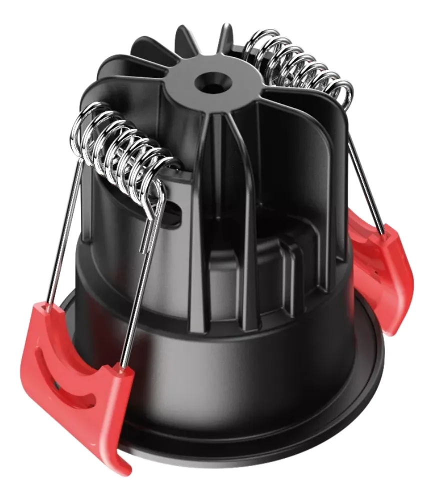 Luminária de Embutir Interlight Picco Pro Redondo 2,5 watts IRC95 Bivolt Ø43x43mm 4481