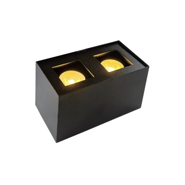 Spot Sobrepor Direcional Eisen Cube Alumínio 2L PAR30 288x144mm 221