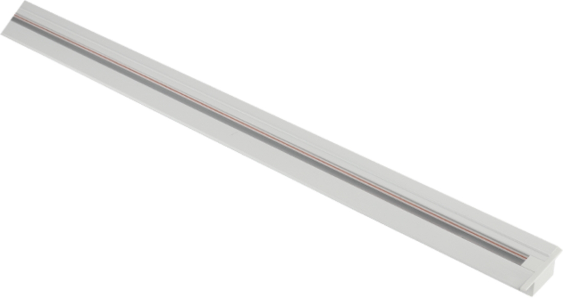Trilho Eletrificado de Embutir Alpertone Vision Branco 1 Metro 0519