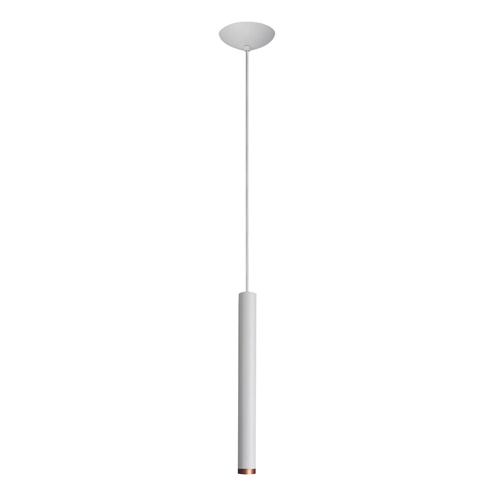 Pendente Newline Lisse II 1L Mini Dicróica GU10 Ø40x315mm 420