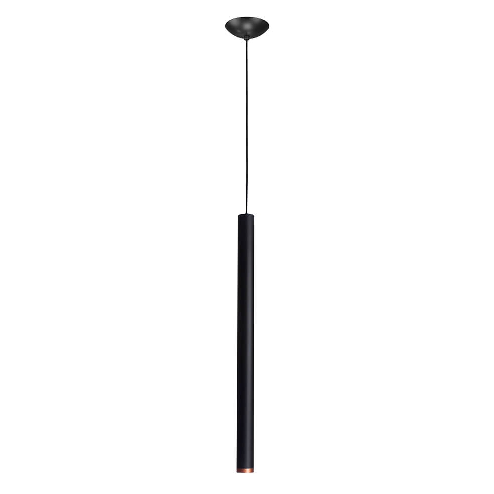 Pendente Newline Lisse II 1L Mini Dicróica GU10 Ø40x615mm 425