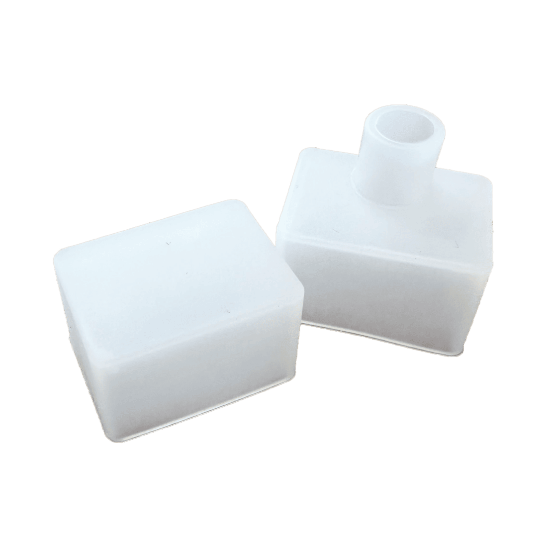 Acabamento de Silicone para Perfil Flexível Alpertone (25x17mm) Com Furo 10 Unidades 081