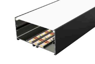 Perfil Sobrepor Sob Medida MK Iluminação 100x50mm (Somente Perfil) ALP21