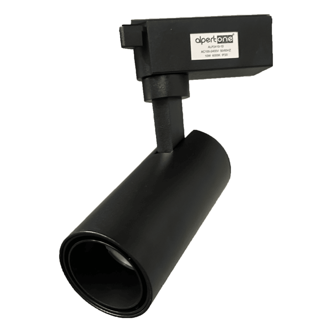 Spot para Trilho Alpertone Vision 10 watts 6000K 20° Preto Bivolt Ø54x120x139mm 0506