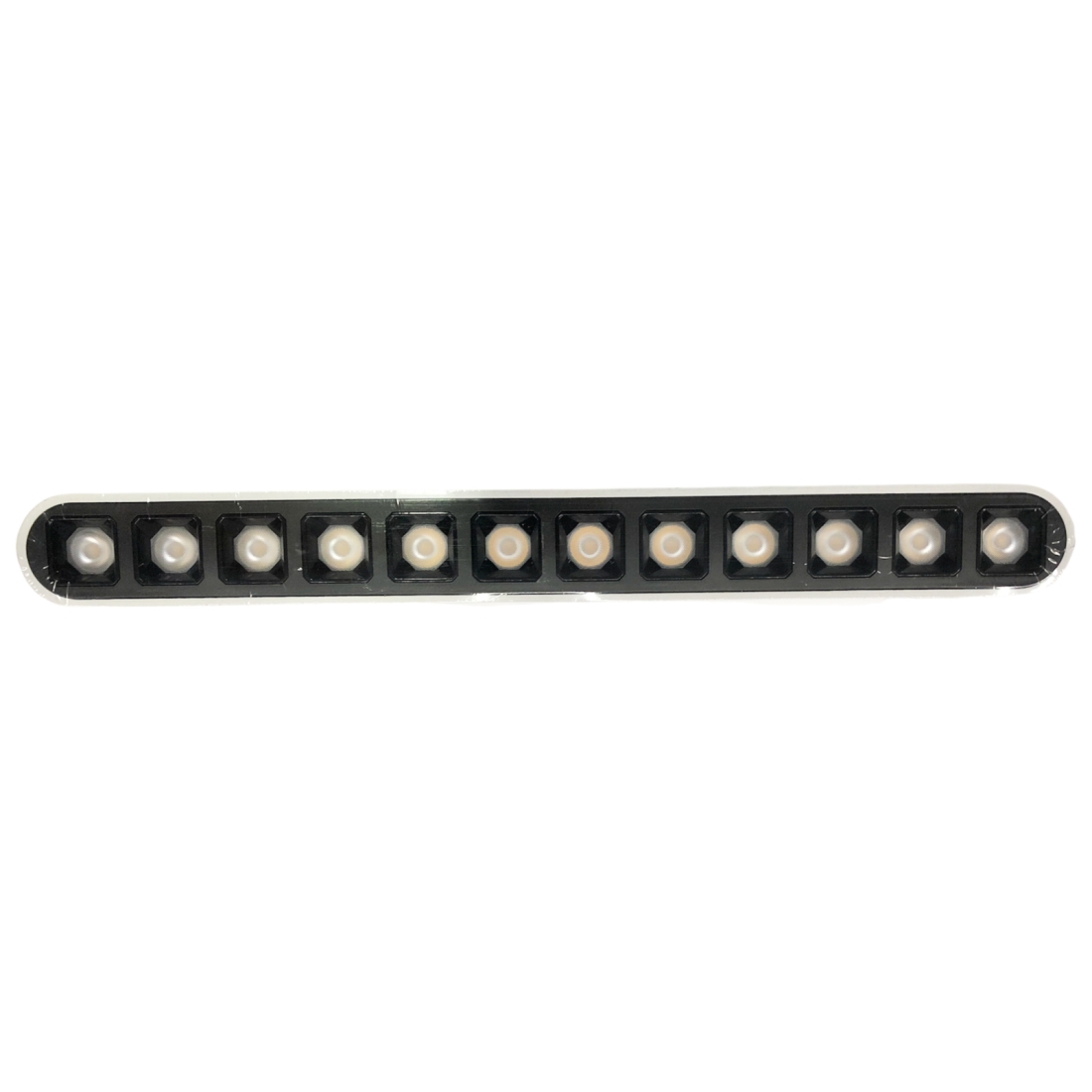 Módulo Magnético Alpertone Onyx Grille Slim 20 watts 24° IR90 Branco 48V 290x30x25mm 011163/4