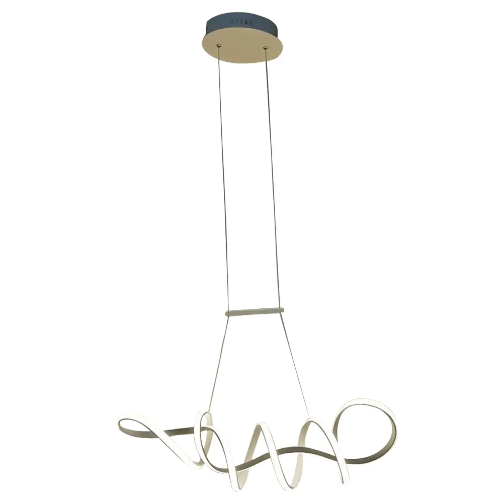 Pendente Bella Zig Branco 35 watts 3000K Ø840x220x210mm TP003