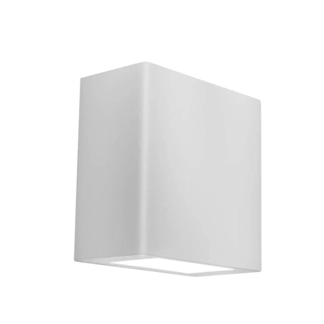 Arandela Newline New Clean 1 Facho IP43 6 Watts 2700K 100x100x50mm 9587LED