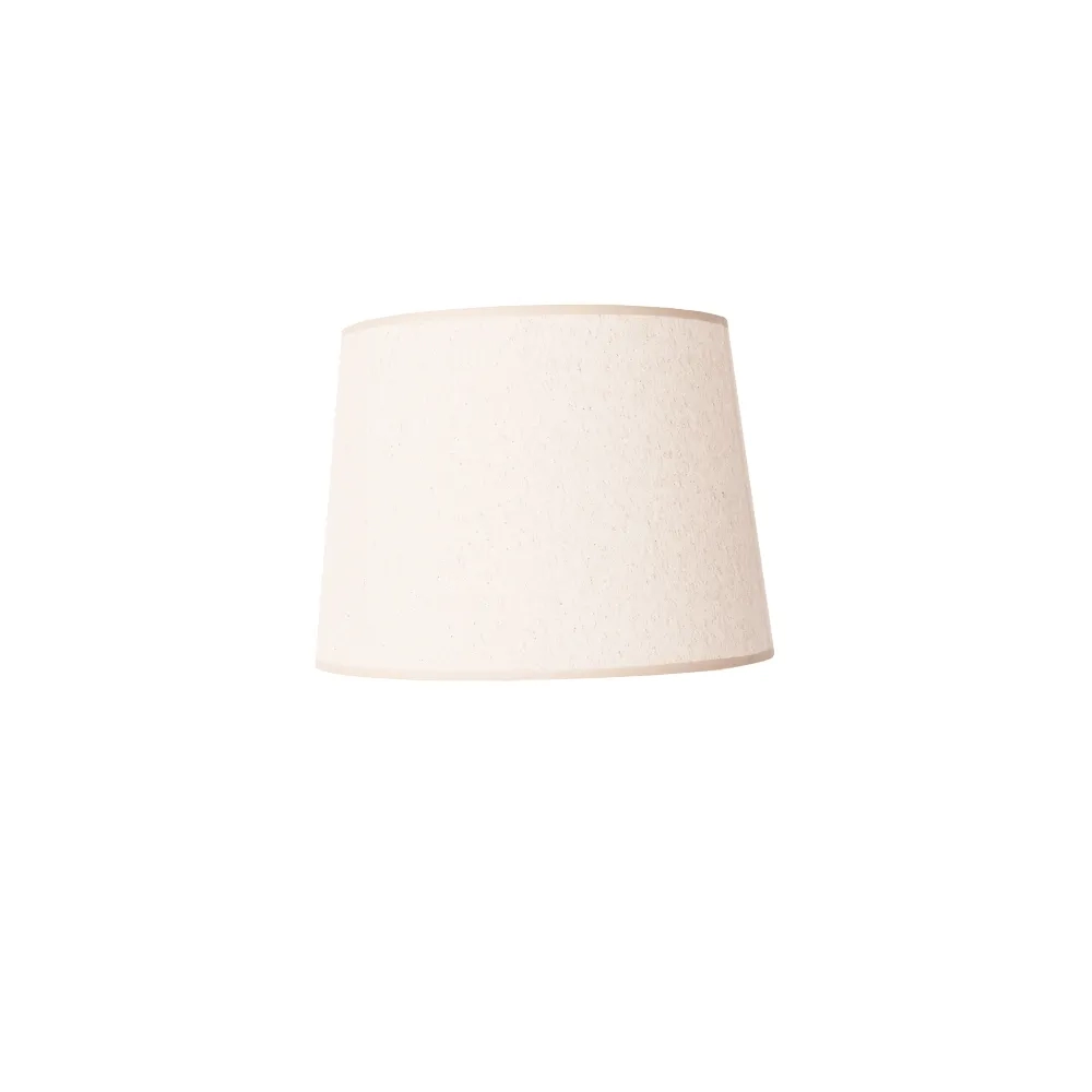 Cúpula Bella Basic Tecido Cru Ø380x320x275mm EX1684CR