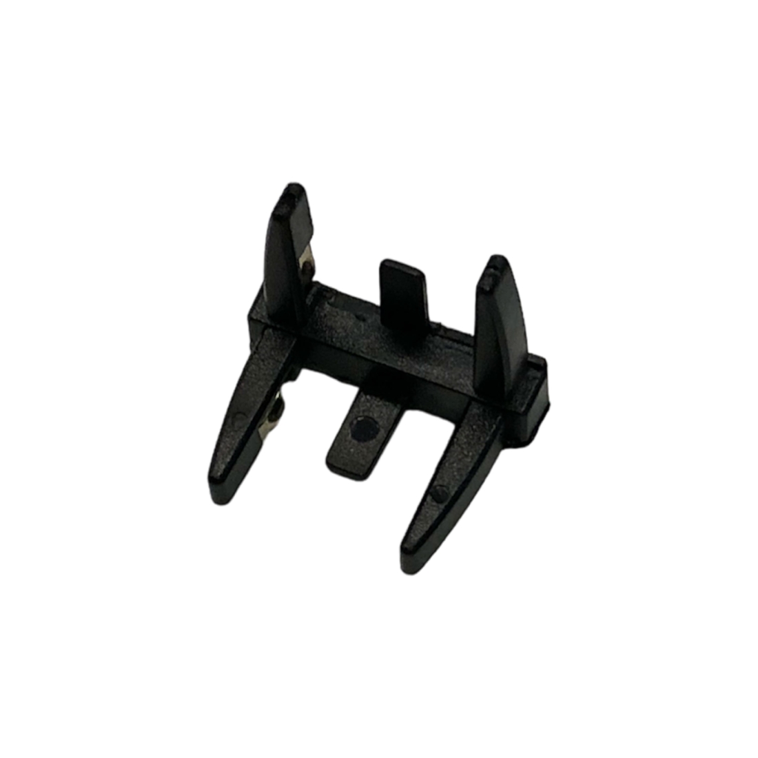 Conector Canto para Trilho Magnético Onyx 90° Alpertone Preto 48V IP20 011171