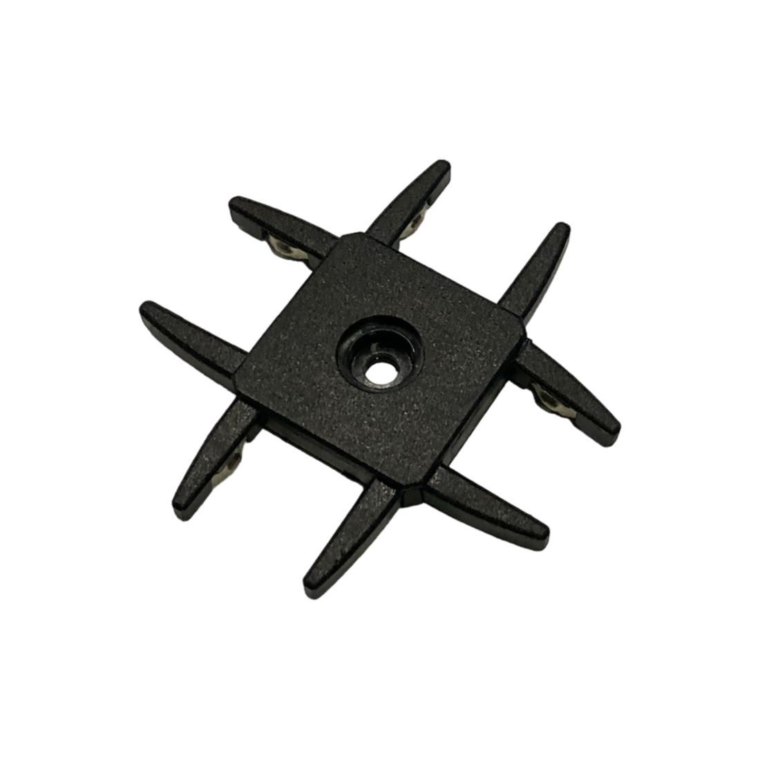 Conector X para Trilho Magnético Onyx Alpertone Preto 48V IP20 011170