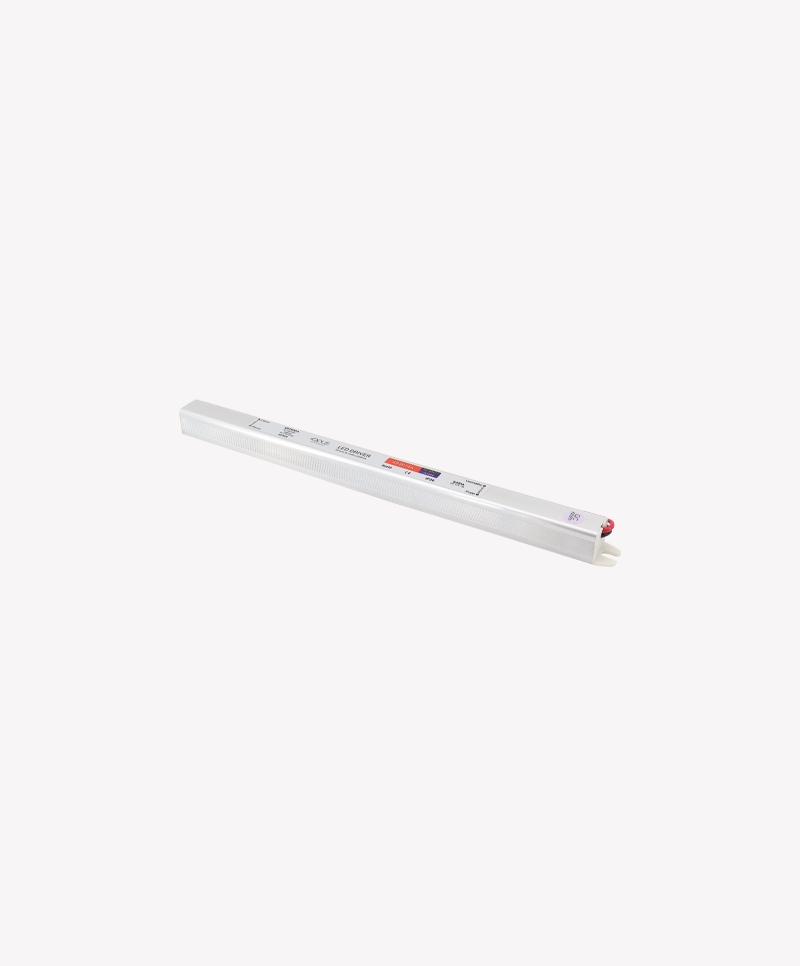 Fonte 24V Slim Opus 48 Watts 2A IP20 Bivolt 280x17,5x17,5mm OPS 88088