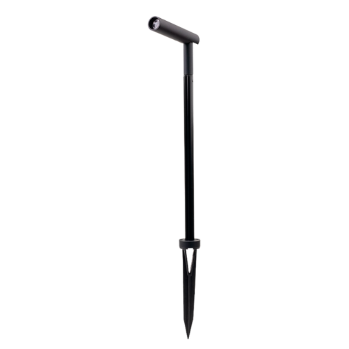 Espeto Opus LED Lapiz 2 watts 24° IP65 Preto 3000K 80 Lúmens Ø16x83x545mm OPS 87999