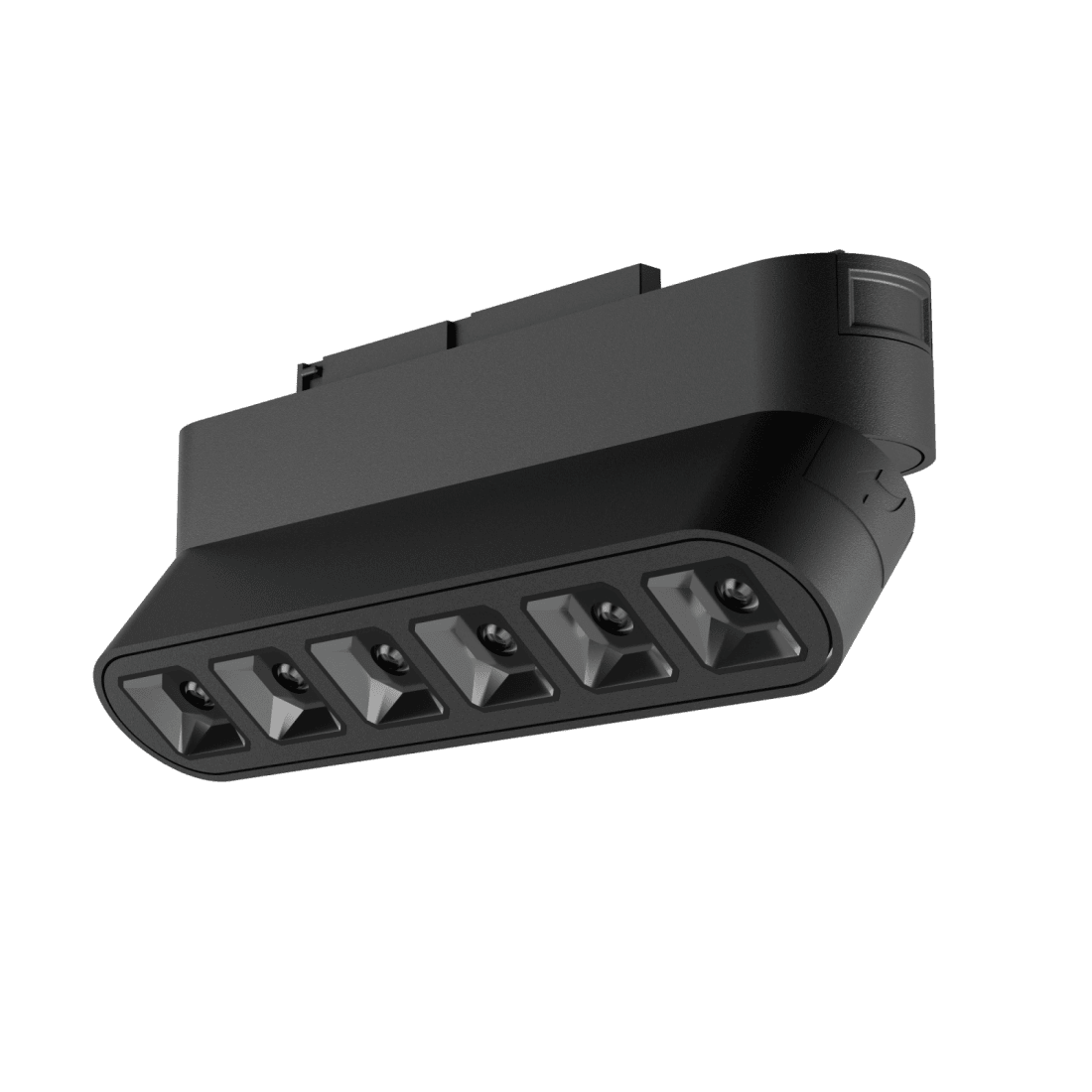 Módulo Magnético Alpertone Onyx Grille Slim 10 watts 24° IR90 Preto 48V 120x30x55mm 011223/5