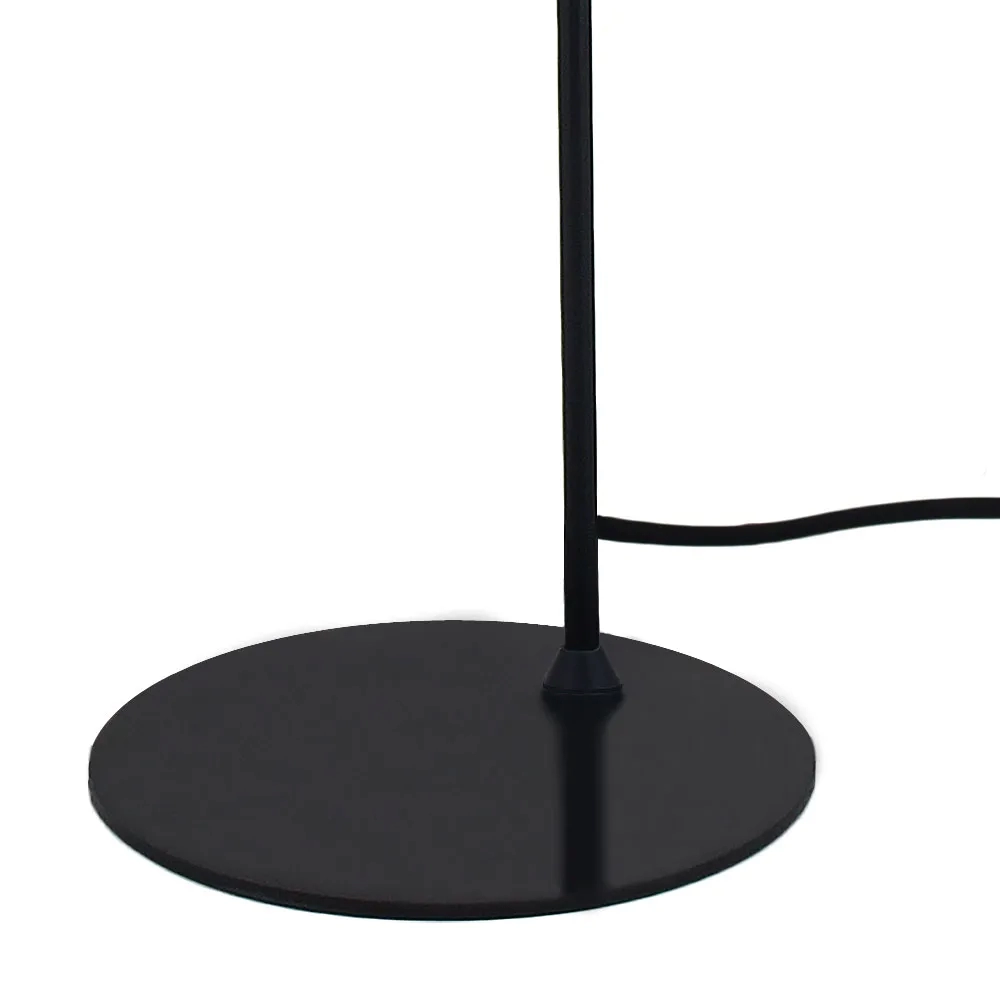Luminária de Piso Bella Pipe Dourado e Preto 1L E14 Ø120x1390mm ME003