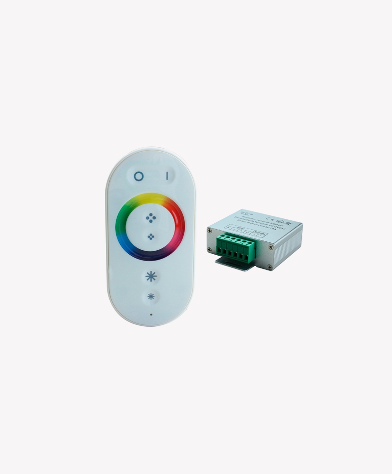 Mini Amplificador de Sinal Opus p/ Fita de Led RGB Bivolt OPS 31101