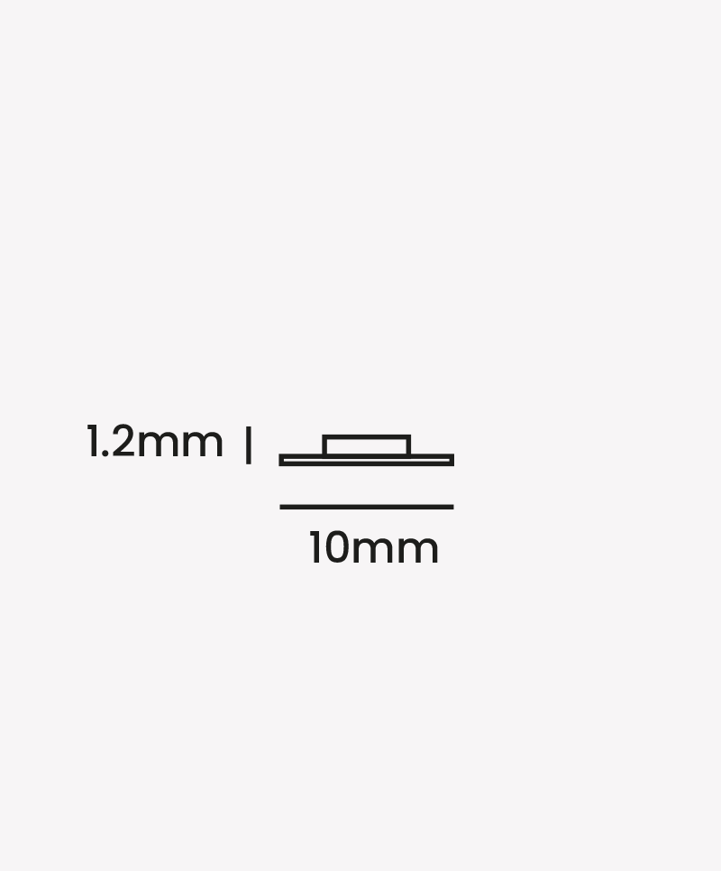 Fita de LED Opus 16 watts/m 180 Leds 3000K 12V IP20 (Rolo 5 metros) OPS 89979