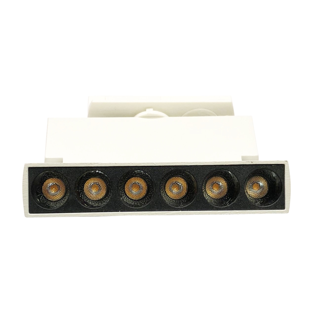 Módulo Articulado para Trilho Alpertone Vision 6 watts 3000K 43° Branco Bivolt 23x123x100mm 011147