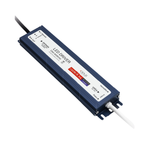 Fonte 24V Opus 120 Watts 5A IP67 Blindada 225x52x21mm OPS 88255