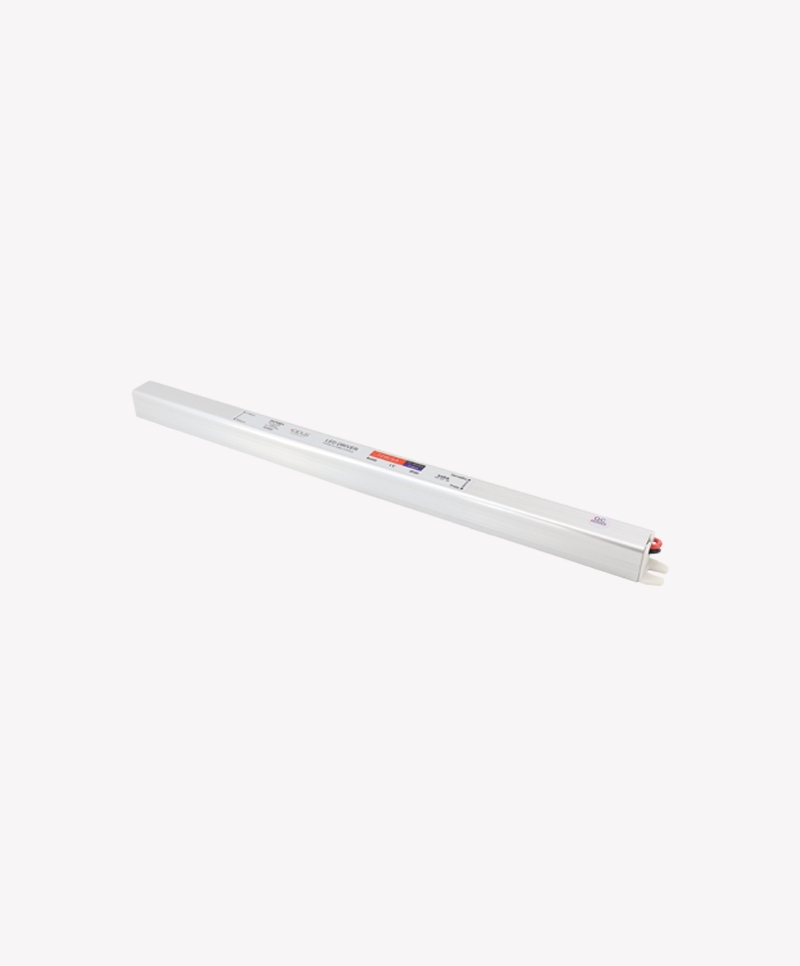 Fonte 24V Slim Opus 72 Watts 3A IP20 Bivolt 340x17,5x17,5mm OPS 88101