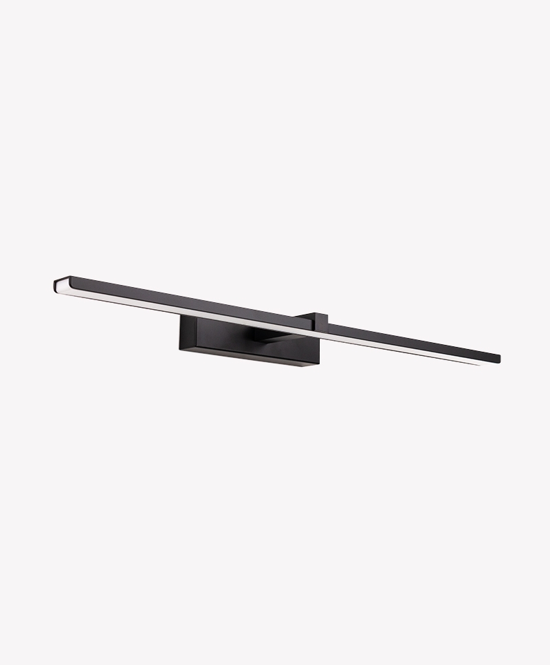 Arandela Opus LED Aquila 12 watts 3000K Bivolt IP44 600mm Preto OPS 86671