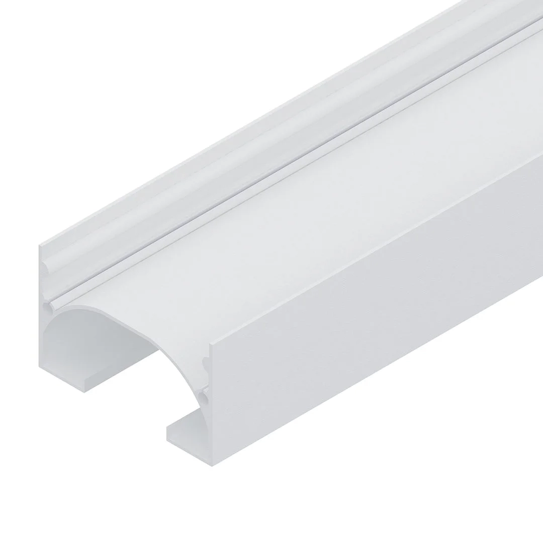 Perfil de Led Usina Sobrepor Outlight Branco (Fita não Inclusa) 49X30X1500mm 30028 1500