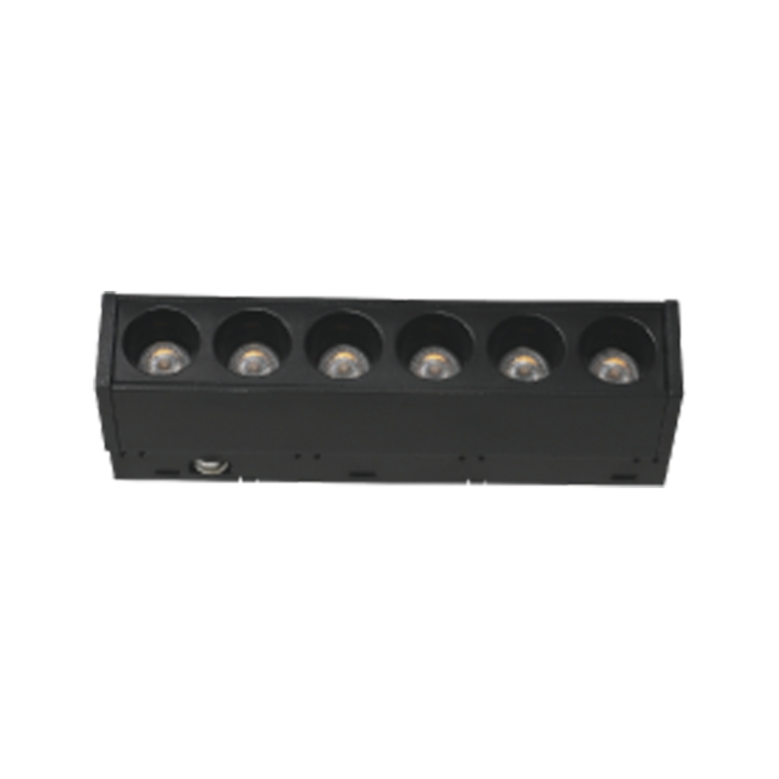 Módulo Grille Magnético Alpertone Magno 48V 6 watts 3000K 24° Preto 115x23x43mm 3007