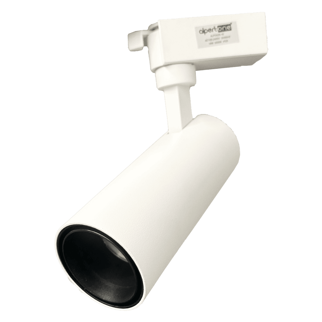 Spot para Trilho Alpertone Vision 30 watts 3000K 27° Branco Bivolt Ø80x190x164mm 0513