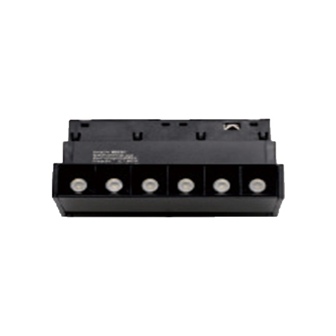 Módulo Grille Magnético Alpertone Articulado Magno 48V 6 watts 3000K 24° Preto 120x23x100mm 3005