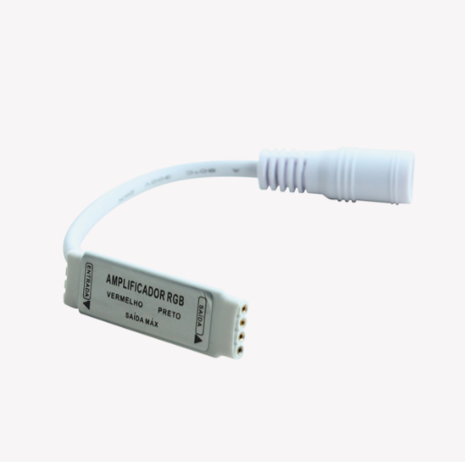 Amplificador de Sinal Opus p/ Fita de Led RGB OPS Bivolt 31125