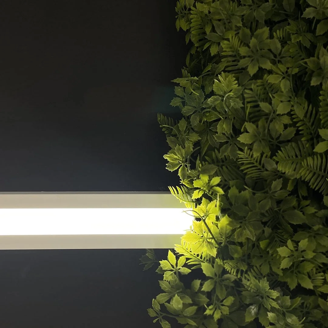 Perfil de Led Usina Sobrepor Outlight Branco (Fita não Inclusa) 49X30X3000mm 30028 3000