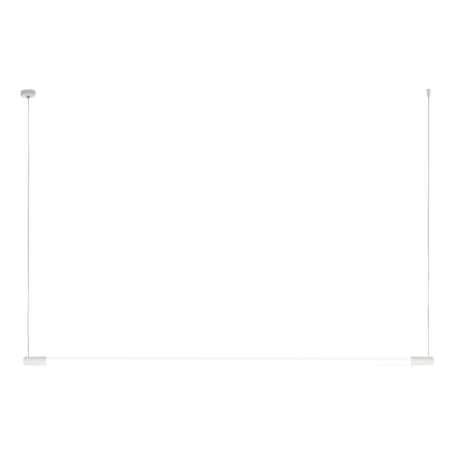 Pendente TKS Tube BRANCO 1L Tubolar Led T8  32x700mm/32x1300mm 1851