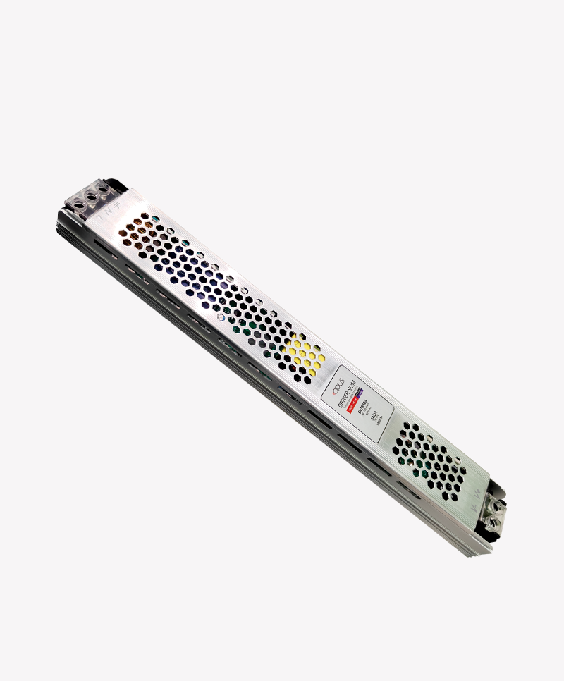 Fonte 24V Slim Opus 200 Watts 8,3A IP20 Bivolt 273x35x22mm OPS 88439