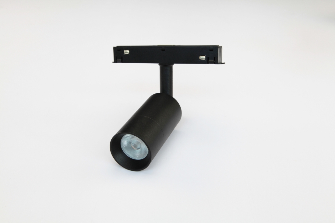 Spotlight Magnético Alpertone Magno 48V 6 watts 24° IRC90 Preto 39x80mm 011149/50