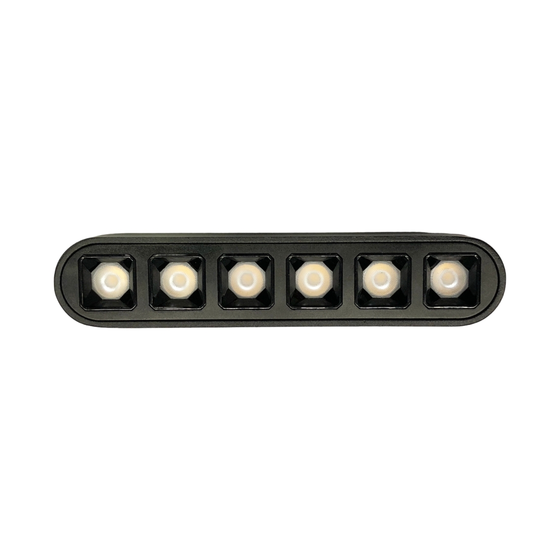 Módulo Magnético Alpertone Onyx Grille Slim 10 watts 24° IR90 Preto 48V 150x30x25mm 011157/8