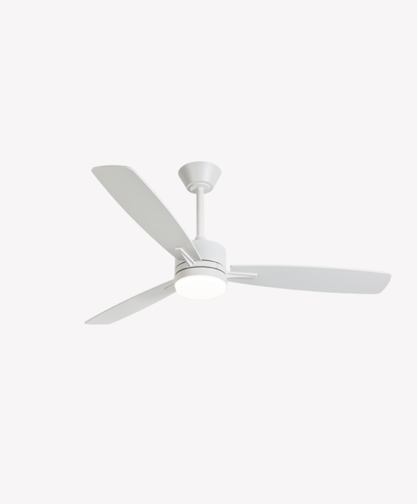 Ventilador Opus Air Flow Branco 53 watts 3000K/4000K/6500K Ø1320mm IP20 120° Bivolt OPS 88828