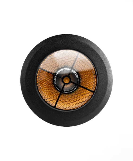 Embutido Solo Opus LED 30 watts IRC90 3000K 12° Preto IP67 Ø100mm OPS 84608