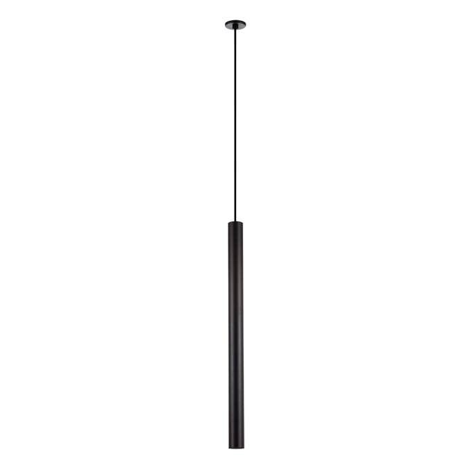 Pendente Newline Lisse II Canopla para Gesso 1L Mini Dicróica Ø40x595mm 426