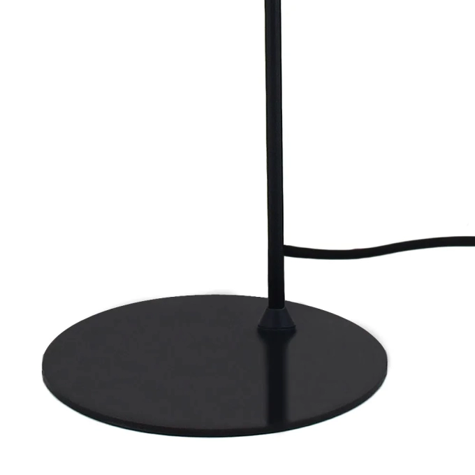 Luminária de Piso Bella Pipe Dourado e Preto 1L E14 Ø120x1390mm ME003
